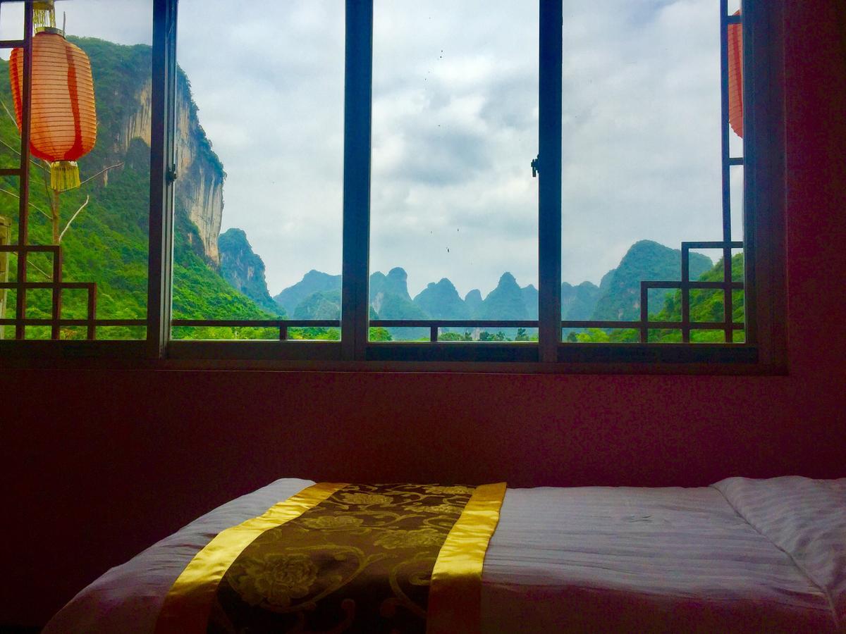 Yangshuo Moon Resort Hotel Ґуйлінь Екстер'єр фото