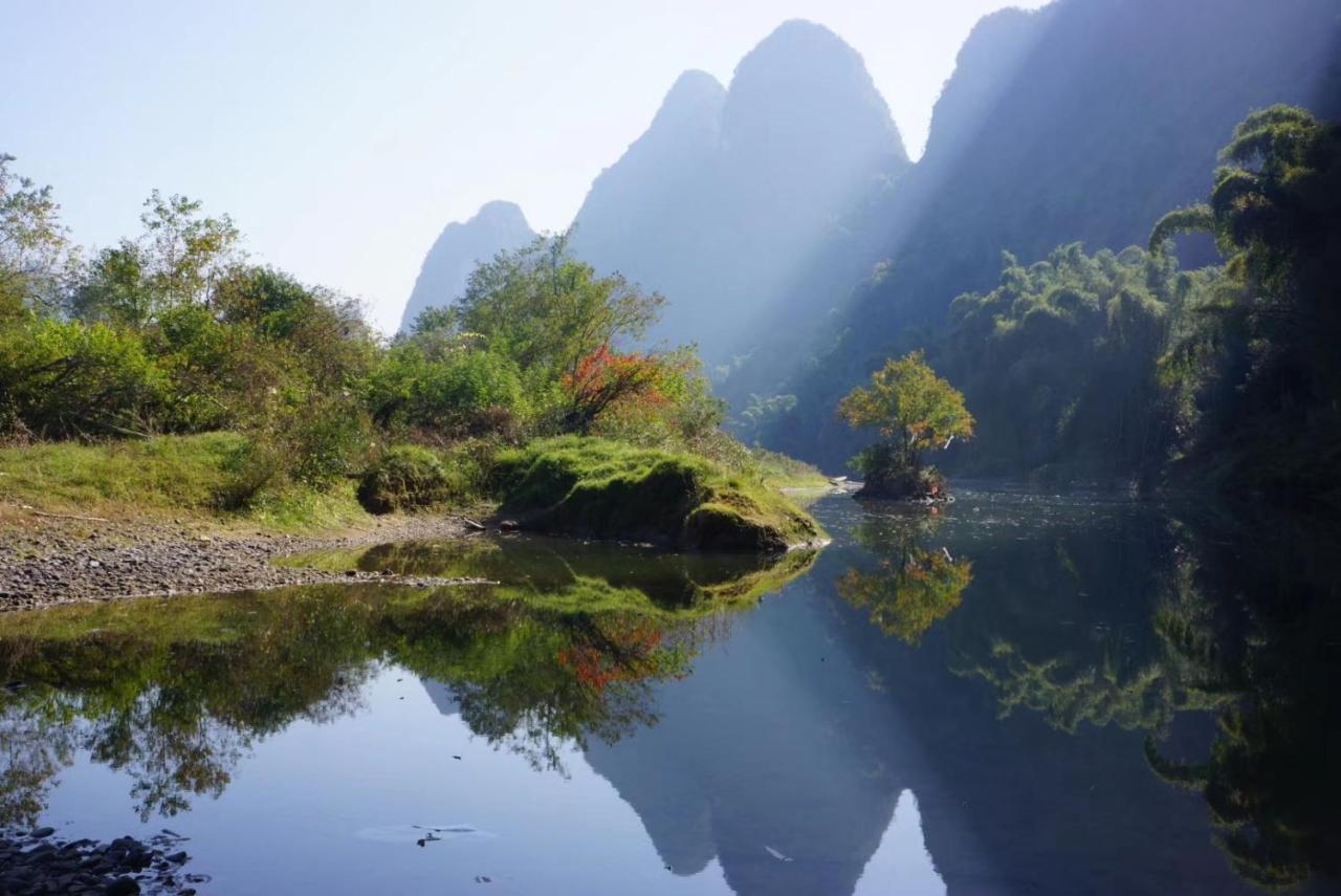 Yangshuo Moon Resort Hotel Ґуйлінь Екстер'єр фото